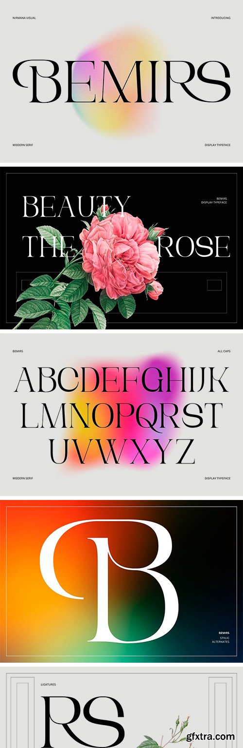 Bemirs - Stylish Serif