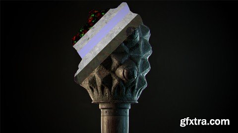 Mari Nodegraph PBR Texturing + Look Development