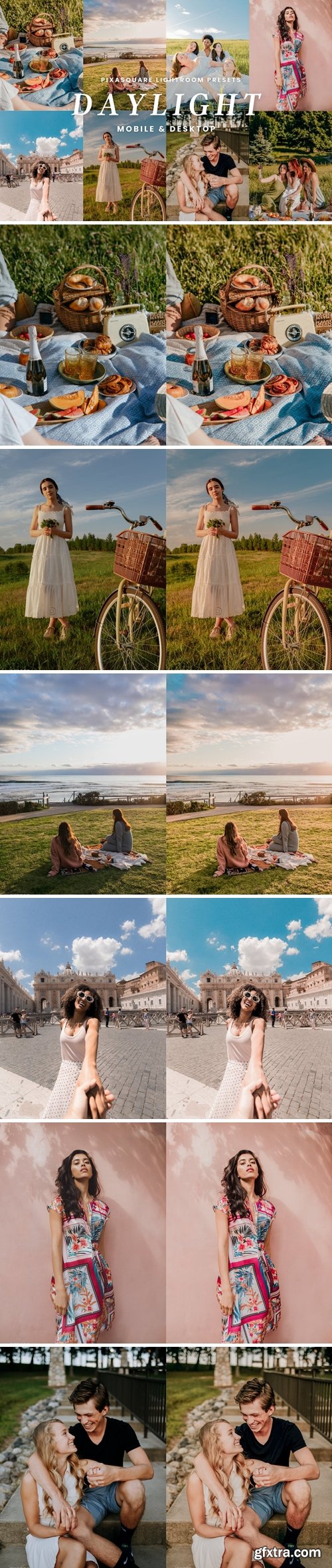 Daylight Tones Lightroom Presets 4VP84RS