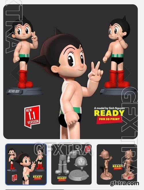 Astro Boy v11 &ndash; 3D Print Model