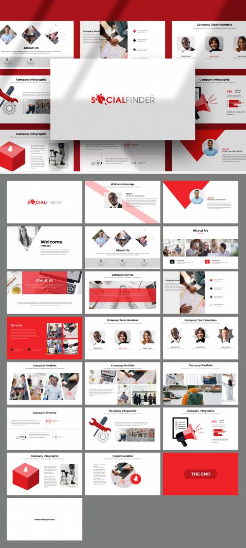 Presentation Layout 564987586