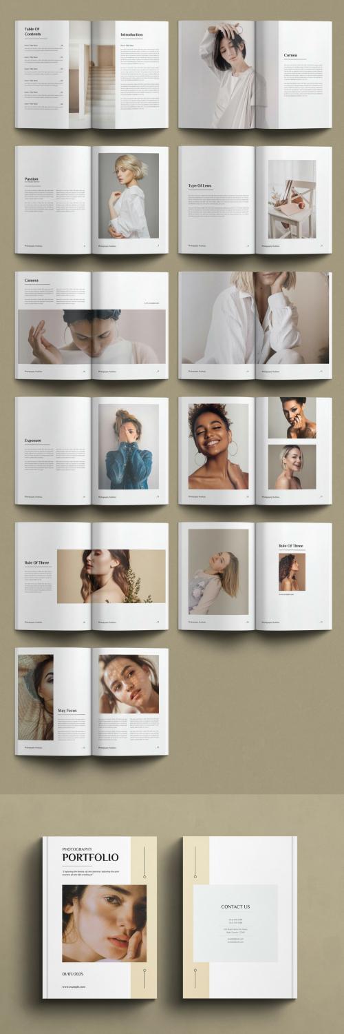 Photography Portfolio Template 582971257