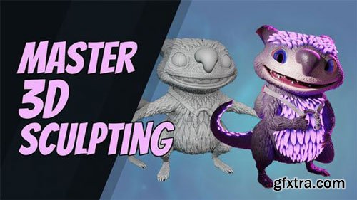 Master 3D Sculpting in Blender, Part 3: Chapter 11-13