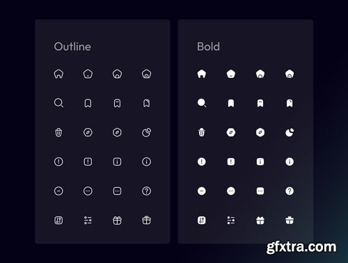 Smartmoc Icon Set | 1,000+ Icons Ui8.net