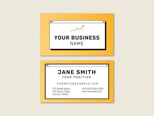 Creative Business Card Layout 438536951