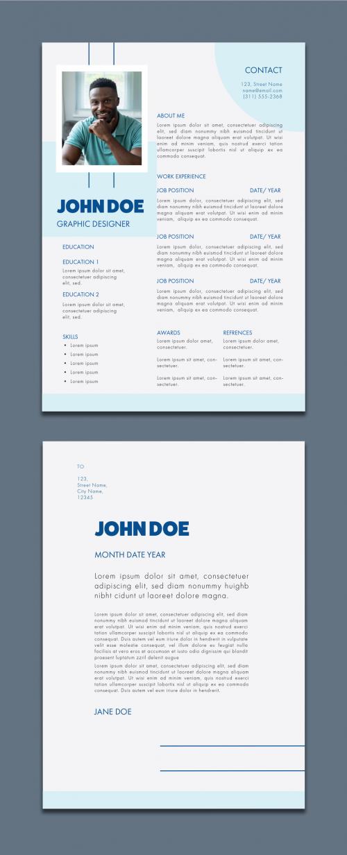 Blue Resume 572090072