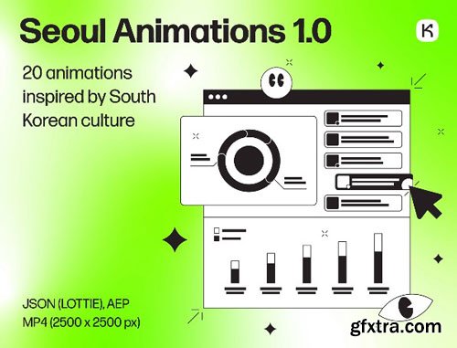 Seoul Animations 1.0 Ui8.net