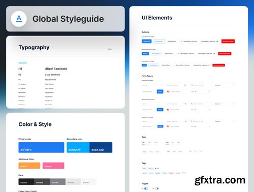 Prism Dashboard UI Kit Ui8.net