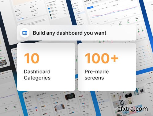 Prism Dashboard UI Kit Ui8.net