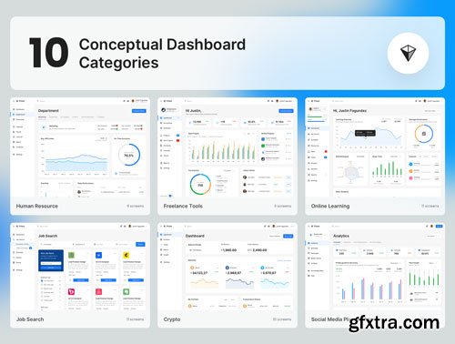 Prism Dashboard UI Kit Ui8.net