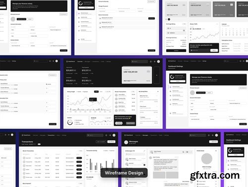 Teamtalk - Digital Banking Dashboard Ui Kit