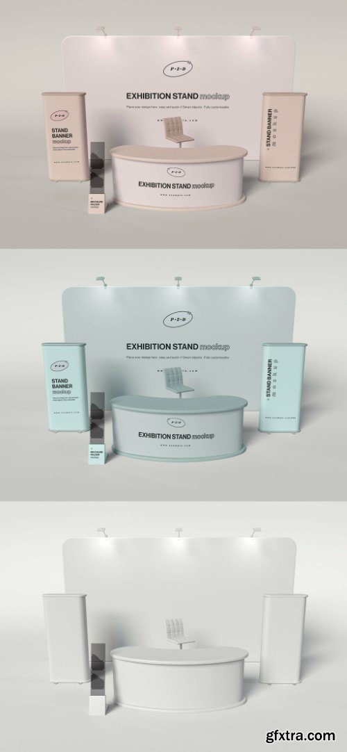 Exhibition Stand Mockup