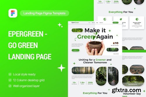 EperGreen - Go Green Landing Page C3TUKGB