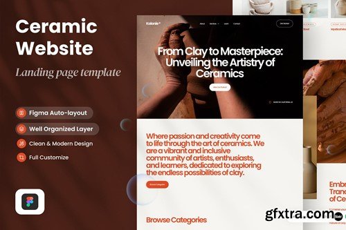 Kolonie - Ceramic Studio Website HF3Z3XN