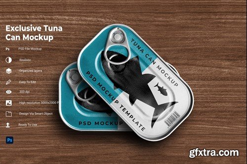 Tuna Can Mockup TBN3EAK