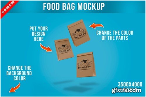 Food Bag Mockup KP24LN6