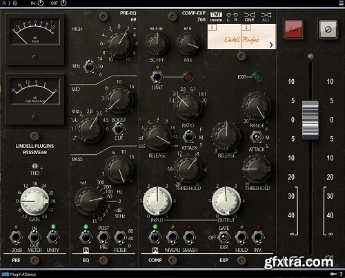 Lindell-Plugin Alliance 69 Series v1.0.0