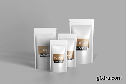 Pouch Packaging Mockup T2KR9LY