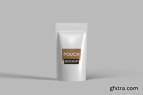 Pouch Packaging Mockup T2KR9LY