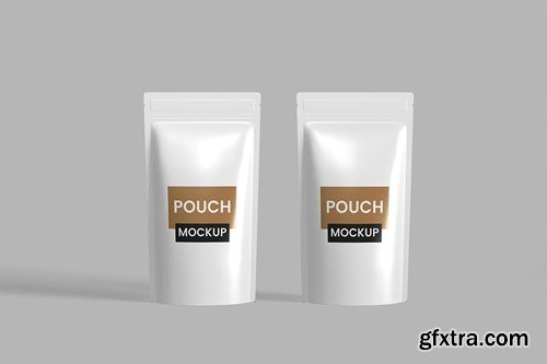 Pouch Packaging Mockup T2KR9LY