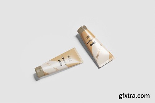 Tube Cosmetic PSD Mockup Y89G2RM