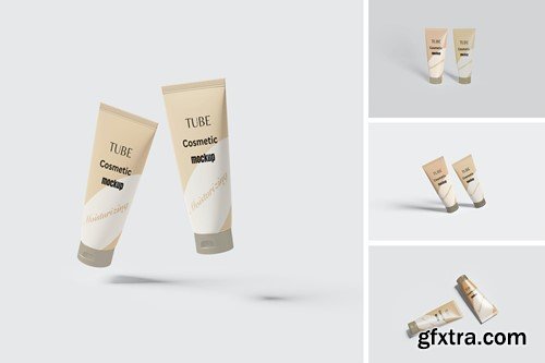 Tube Cosmetic PSD Mockup Y89G2RM