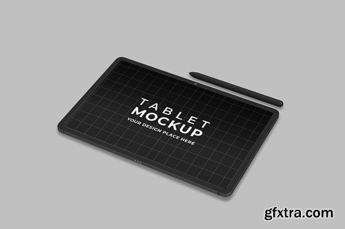 Horizontal Tablet Mockup HU6LFBY