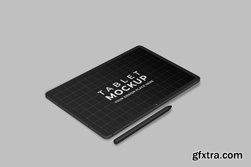 Horizontal Tablet Mockup HU6LFBY