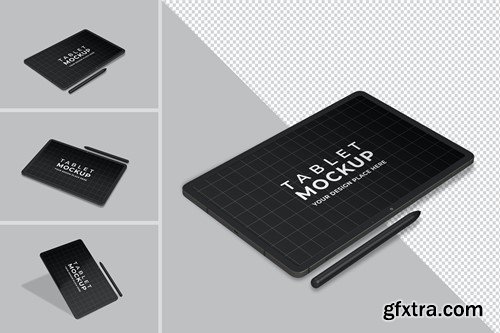 Horizontal Tablet Mockup HU6LFBY