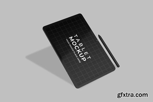 Horizontal Tablet Mockup HU6LFBY