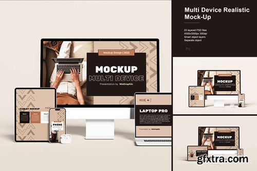 Multi Device Realistic Mockup 995NURH