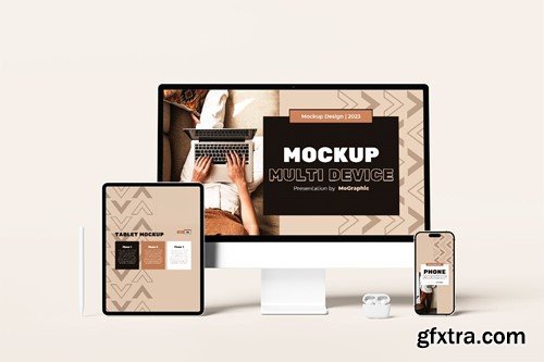 Multi Device Realistic Mockup 995NURH