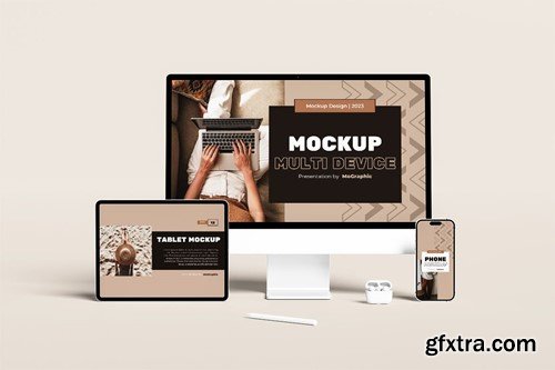 Multi Device Realistic Mockup 995NURH