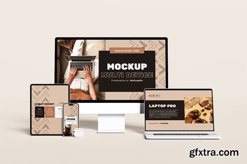 Multi Device Realistic Mockup 995NURH