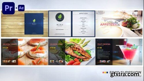 Videohive Food Menu 45943071