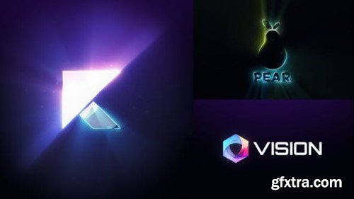 Videohive Minimal Cinematic Logo 46188048