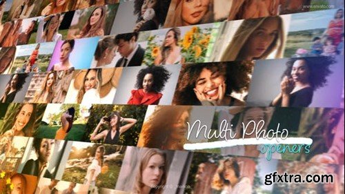 Videohive Multi Photo Gallery Logo Opener 46176401