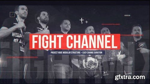 Videohive Fight Channel 22582373