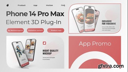 Videohive App Phone Presentation 46160745