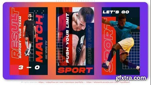 Videohive Sport Insta Stories 46159556