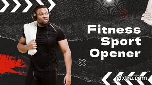 Videohive Fitness Sport Opener 46171292