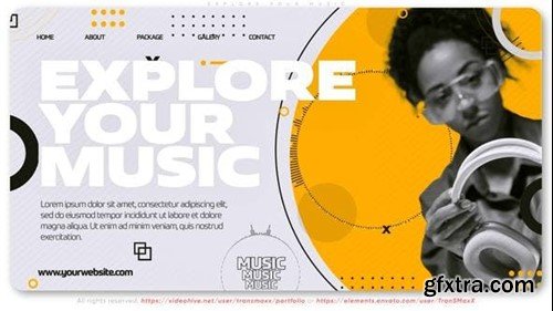 Videohive Explore Your Music 46105045