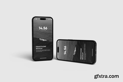 Android Phone Mockup 8K62YMT