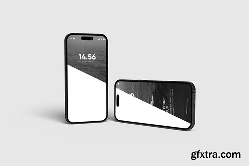 Android Phone Mockup 8K62YMT