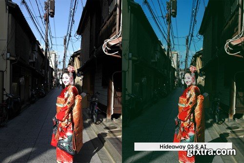 25 Japan Film Lightroom Presets and LUTs GBTBL2Y