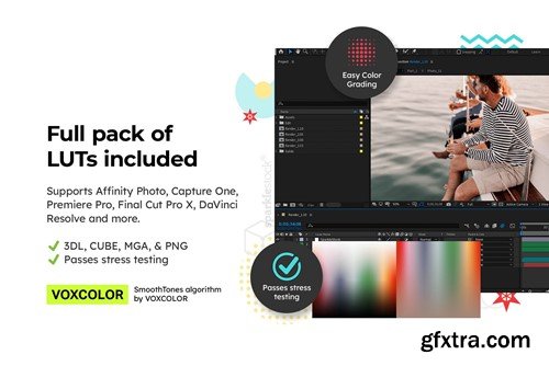 20 Influencer Style Lightroom Presets and LUTs 788Q65N