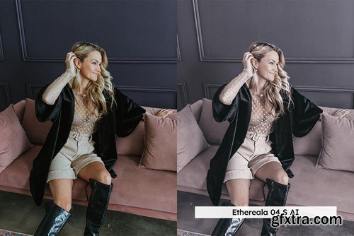 20 Influencer Style Lightroom Presets and LUTs 788Q65N