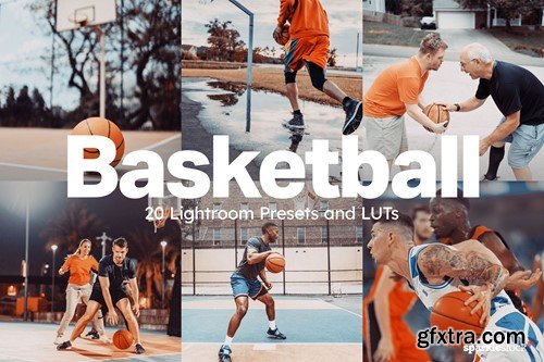 20 Basketball Lightorom Presets and LUTs 5QLXHRX