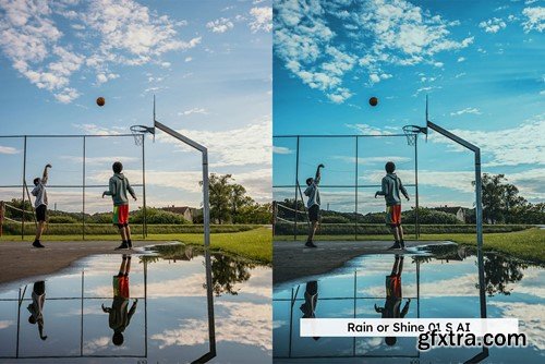 20 Basketball Lightorom Presets and LUTs 5QLXHRX