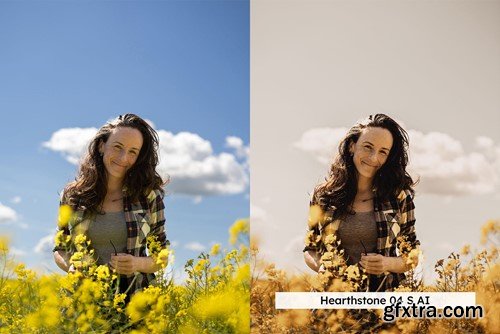 20 Golden Harvest Lightroom Presets and LUTs 5ME9NNN